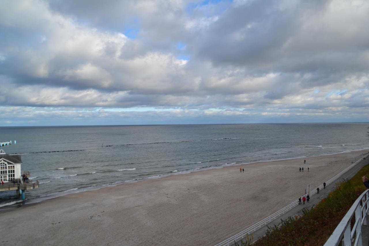 Appartement Haus Am Meer Wintergarten App 4 2 Sz Strandnah By Unsere Urlaubszeit à Sellin  Extérieur photo